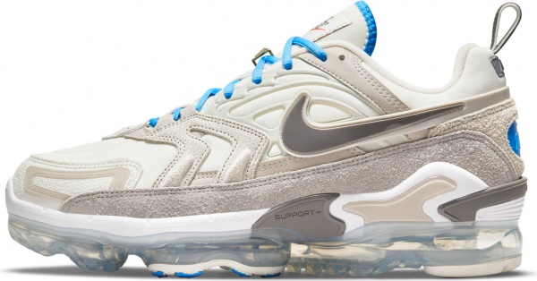 Кроссовки Nike Air Vapormax Evo SE DB0159-100 р.US 10,5 бело-серый