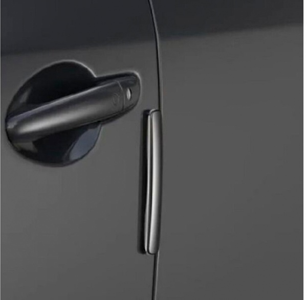 Молдинг BASEUS Streamlined car door bumper strip Black (CRFZT-01)