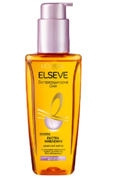 Олія L'Oreal Paris Elseve Екстраординарна відновлювальна 100 мл