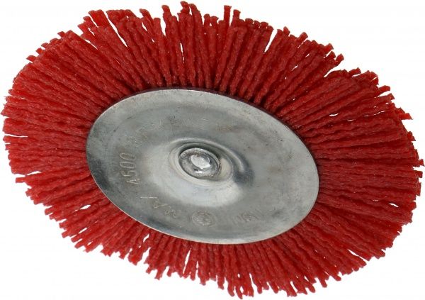 Щітка дискова нейлонова 100 мм FIT 38610