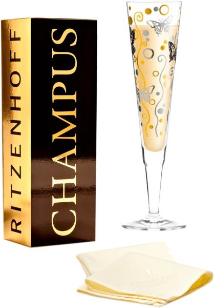 Бокал для шампанского Ingrid Robers 200 мл 1070184 Ritzenhoff