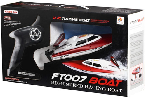 Катер на р/к Fei Lun Racing Boat червоний FL-FT007r