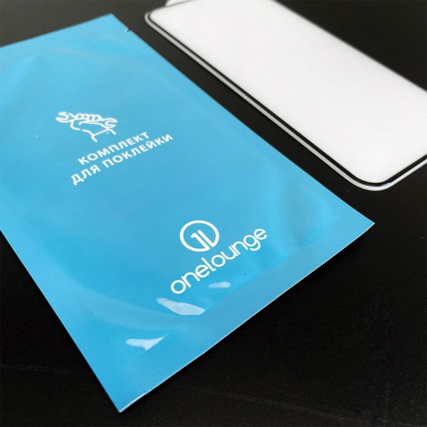 Защитное стекло OneLounge 1Edge Full 3D DustProof для iPhone 13 Pro Max (14233) 