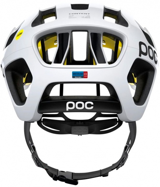 Шлем защитный POC Octal MIPS AW2122 PC106071001 р. L белый