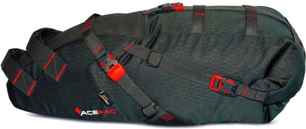 Сумка велосипедна AcePac Saddle bag L B-G