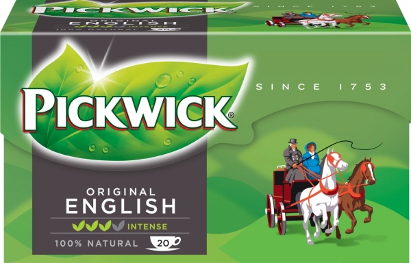 Чай черный Pickwick English 20 шт. 40 г 