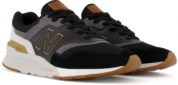 Кроссовки New Balance CM997HPK р.45 черно-белый