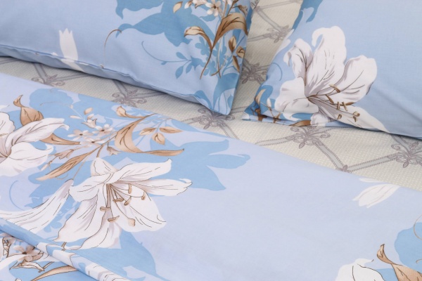 Комплект постільної білизни Basic попурі в асортименті La Nuit 