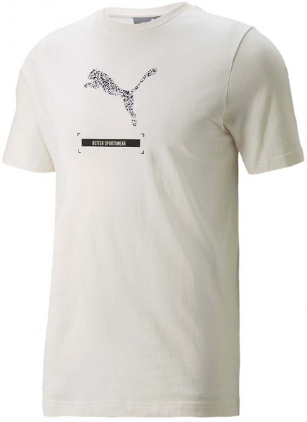 Футболка Puma BETTER GRAPHIC TEE 84897799 р.M бежевий