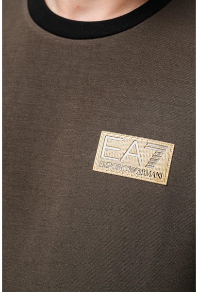 Світшот EA7 6LPM20-PJHVZ-1866 р. L сірий