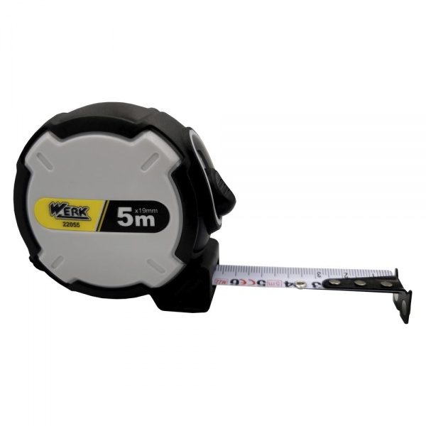 Рулетка Werk (22055) 117524 5 м x 19 мм