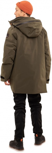 Куртка-парка Icepeak BECKER 56080_533_I_585 р.46 хаки