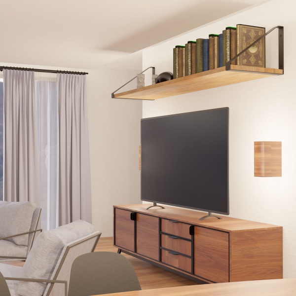 Кронштейн для полиць Valore Трикутник Loft SB-T-28