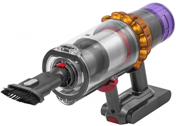 Пылесос аккумуляторный Dyson V15 Detect Absolute EU grey 