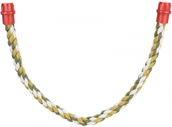 Игрушка для птиц Trixie канат для клетки 37 см 5160
