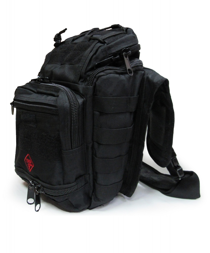 Сумка-рюкзак 1991 ТМ тактическая OXFORD 15л Black