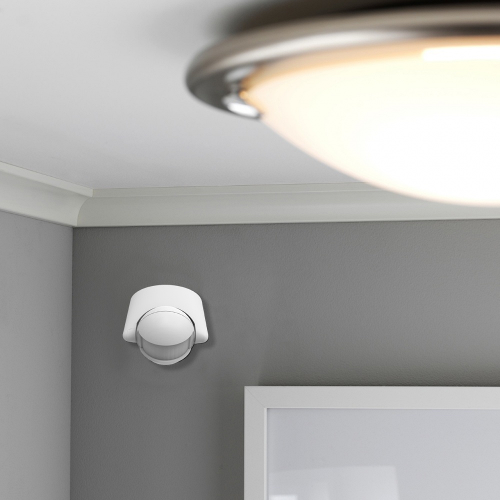 Датчик движения Euroelectric ST-09(white)