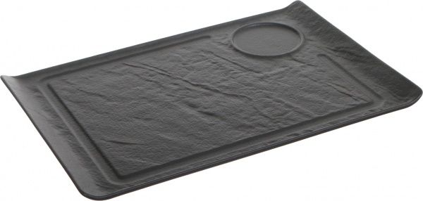 Набір для сервірування Lavastone Black 2 предмети 