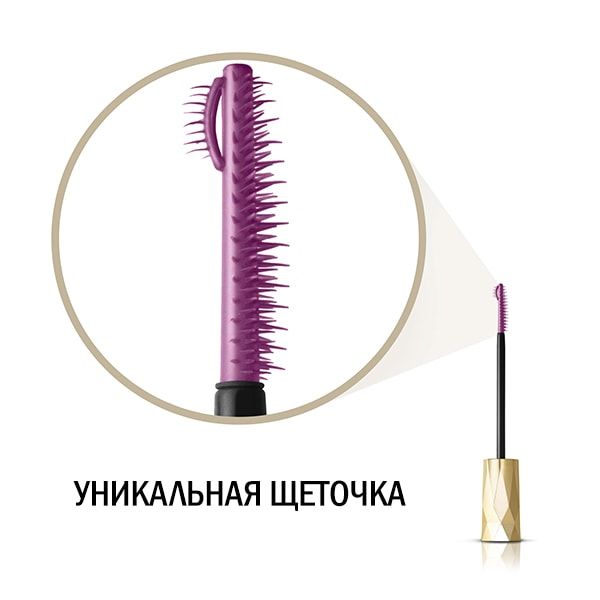Тушь для ресниц Max Factor LASH CROWN WTP объем разделение удлинение водостойкая №01 Black 6.5 мл