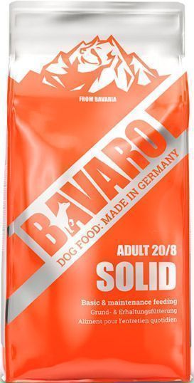 Корм Bavaro Solid 20/8 Adult 18 кг