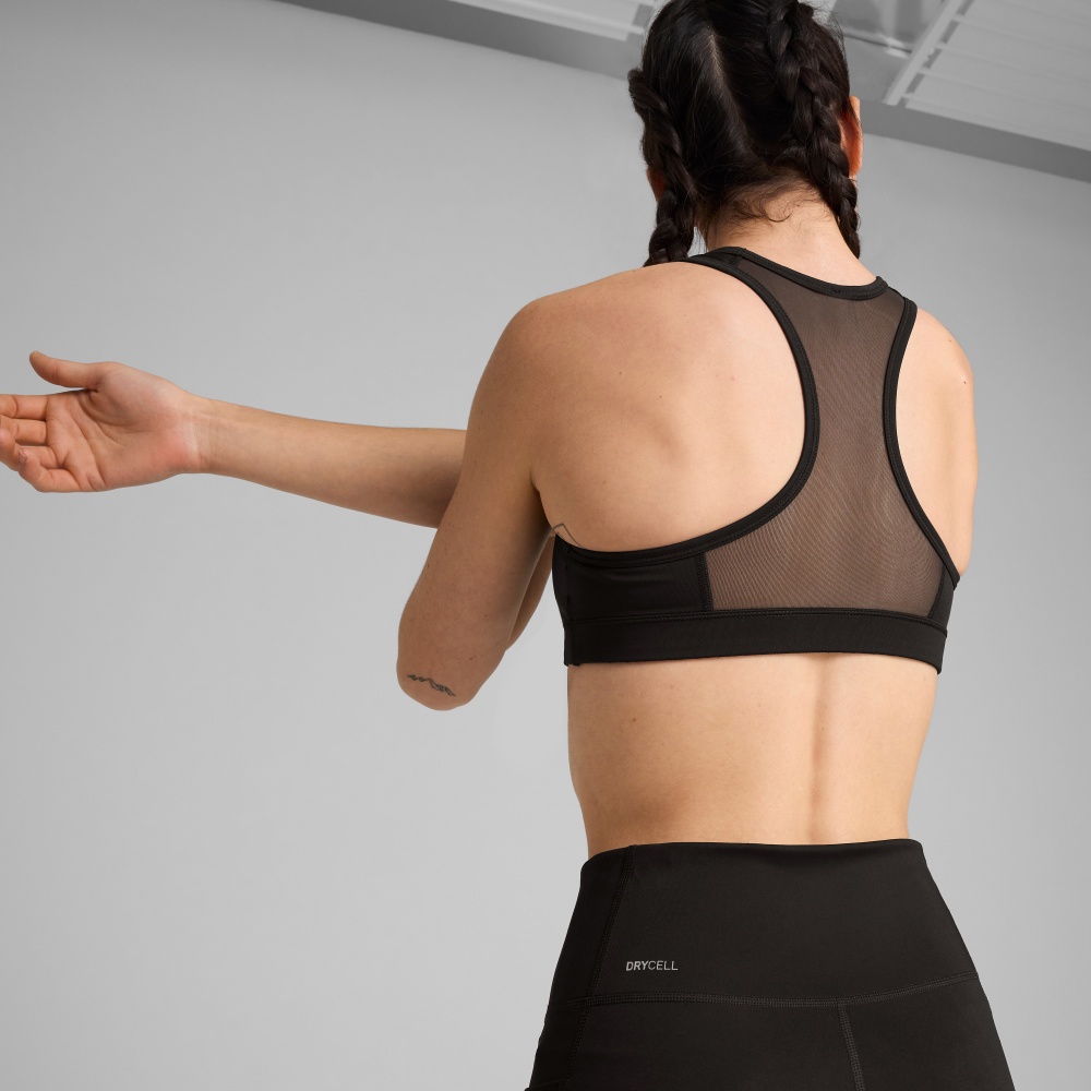 Бра Puma 4KEEPS BRA - P 52696101 р.M черный