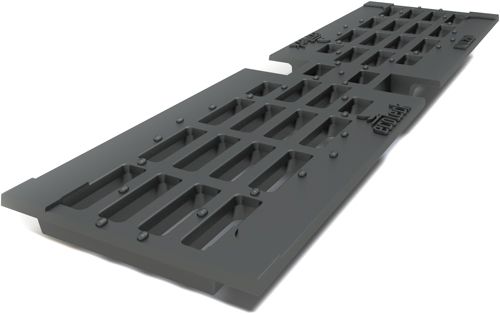 Решетка чугунная Ecoteck в сборе серия Стандарт 100