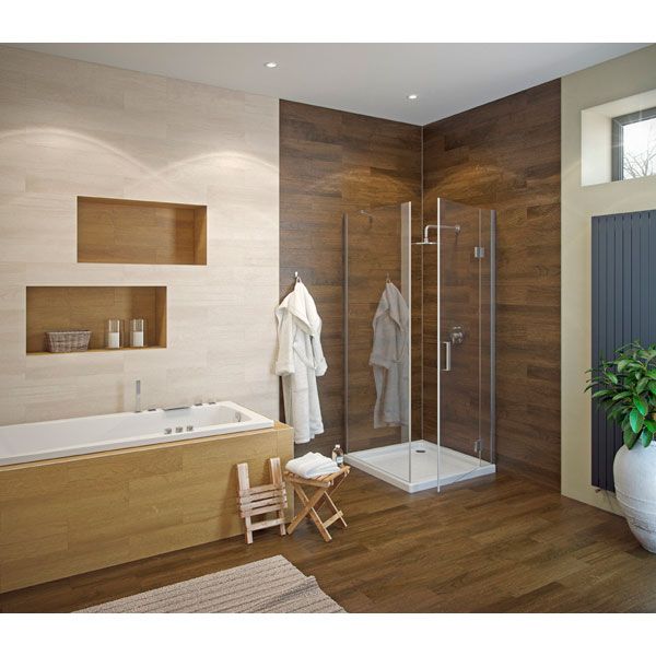 Плитка Golden Tile Sherwood Коричневий ректифікат Д67920 150x600 мм