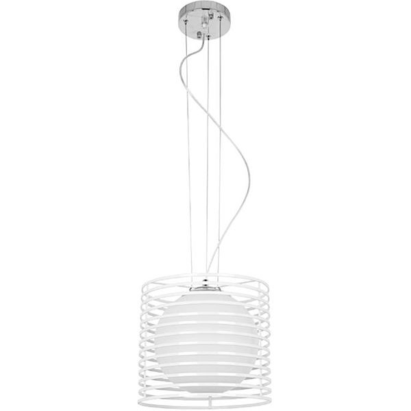 Люстра PowerLight Miranda 1132/1C-1WH белая