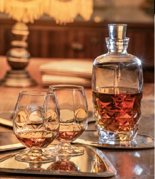 Набір бокалів для коньяку Alcemist 532 мл 6 шт. 532 мл 6 шт. RCR 