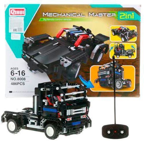 Конструктор Decool Вантажівка 8008