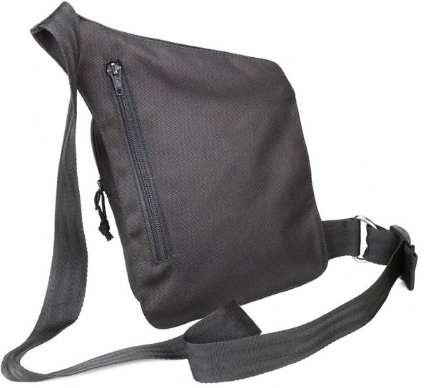 Сумка через плечо Klark-KV серый городская