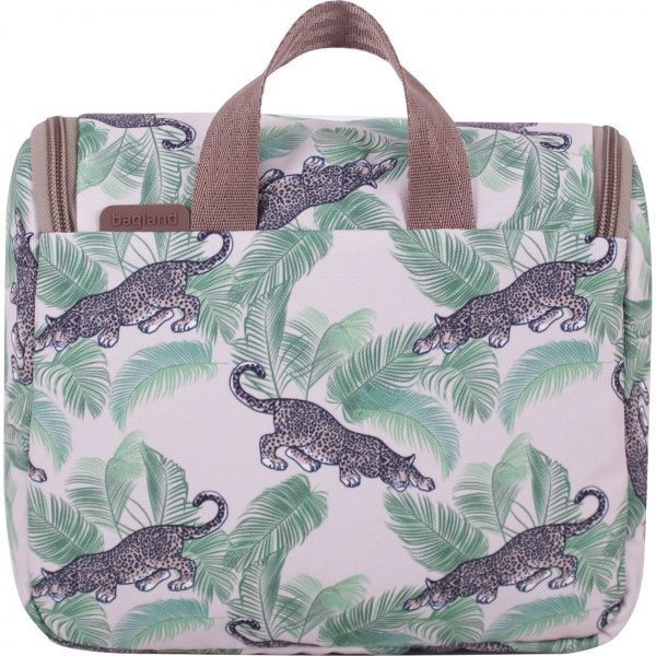 Косметичка Bagland Леопард беж сублимация 796 мульти 00739664 