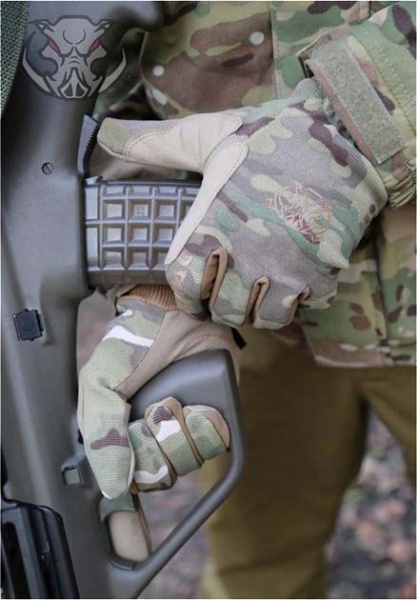 Рукавички P1G-Tac польові демісезонні MPG (Mount Patrol Gloves) [1250] MTP/MCU camo XL