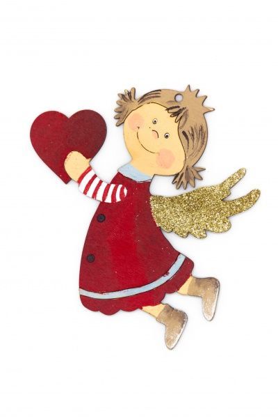 Набор подвесок № 15 Два ангела 11,5 см 658 