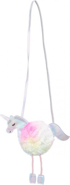 Сумочка для девочек Единорог X15476 в ассортименте 15х15х2 см
