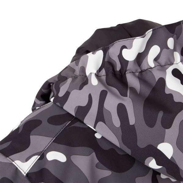 Куртка McKinley Gabriel jrs 408166-902915 128 чорний