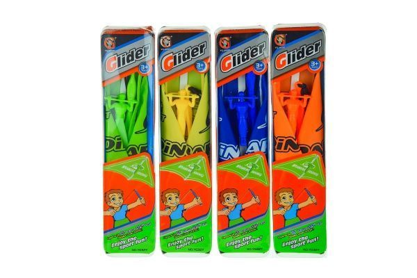 Іграшка парашут запускалка YG32Y 4 кольори в асортименті