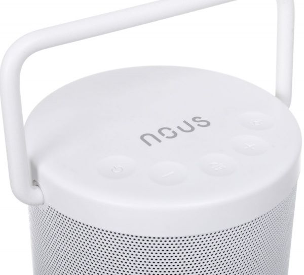 Смарт-светильник Nous с Bluetooth колонкой и Power Bank 1,5 Вт белый H1 White 