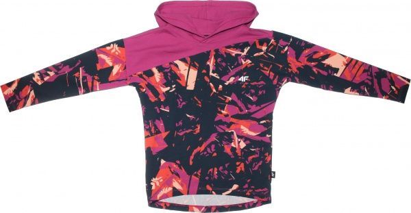 Джемпер 4F HJZ20-JTSDL008-90S р. 134 різнокольоровий