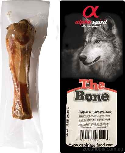 Косточка Alpha-Spirit Ham Bone Half 15 см