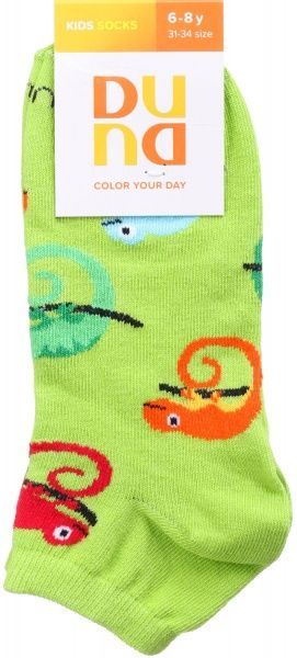 Шкарпетки дитячі унісекс Duna 4209 р.20–22 салатовий 