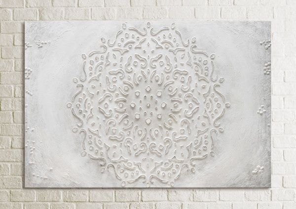 Картина Умиротворение 80x120 см Юрис Проф Арт 