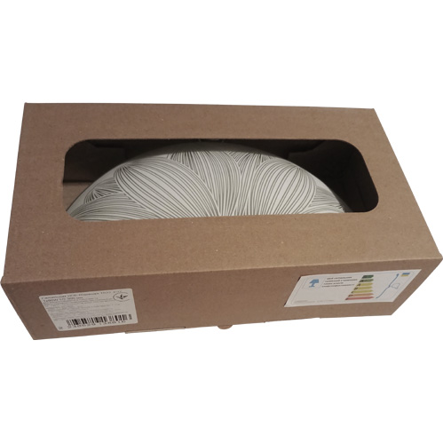 Светильник настенный УТ Сяйво НПБ Ромашка 1/2 1x60 Вт E27 белый 1522 