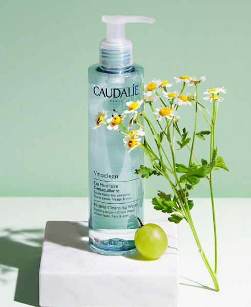 Мицеллярная вода Caudalie Vinoclean 400 мл
