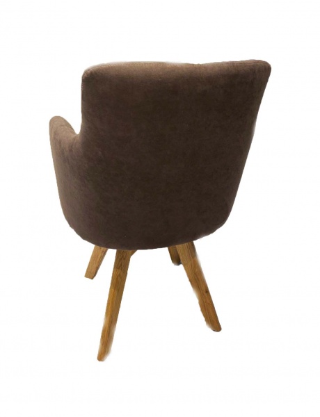 Стул Mia коричневый/дуб