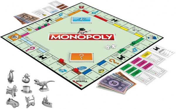 Гра настільна Hasbro Монополія російська версія