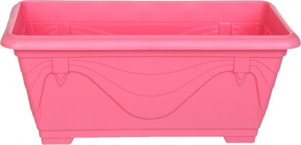 Набор Алеана Ящик балконный Петуния 2 шт. прямоугольный 15л (11506) розовый 