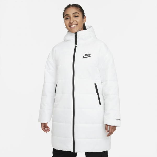 Пальто Nike W NSW TF RPL CLASSIC HD PARKA DJ6999-100 р.XL белый