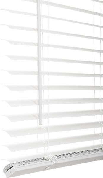 Жалюзи Bella Vita пластиковые 50 мм 120х160 см белый 