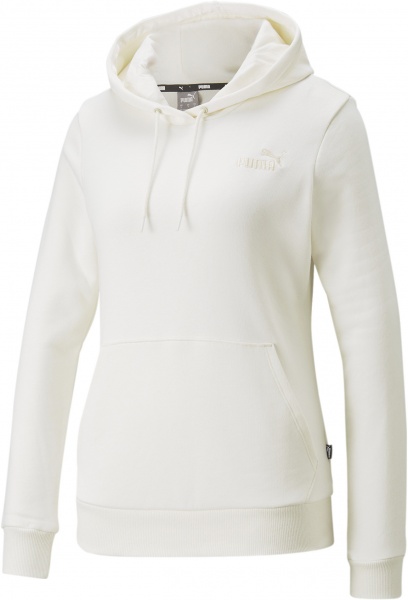 Джемпер Puma ESS+ EMBROIDERY HOODIE TR 84833299 р.L белый